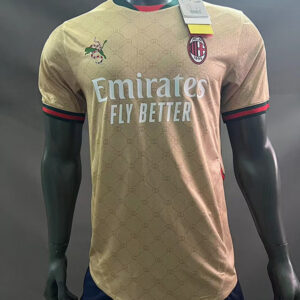 24-25 AC Milan Maillot Domicile Version Joueur