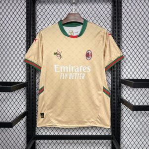 24-25 AC Milan Maillot Domicile