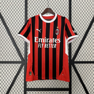 24-25 AC Milan Maillot Domicile