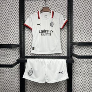 24-25 AC Milan Maillot Exterieur Enfant