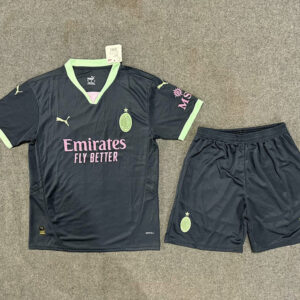 24-25 AC Milan Maillot Third Enfant