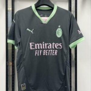 24-25 AC Milan Maillot Third