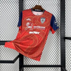 24-25 Cagliari Maillot Domicile