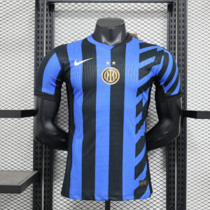 24-25 Inter Milan Maillot Domicile Version Joueur