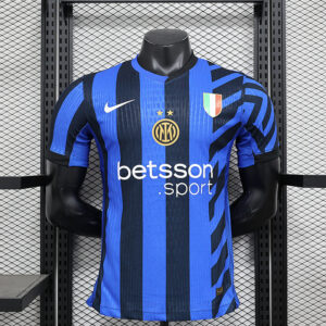 24-25 Inter Milan Maillot Domicile Version Joueur