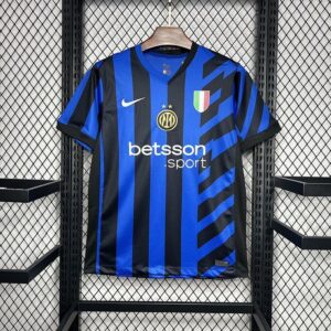 24-25 Inter Milan Maillot Domicile