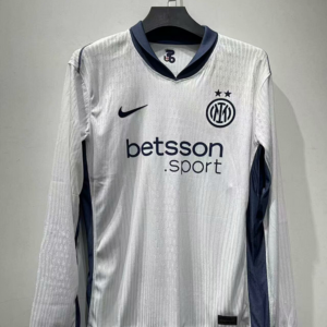 24-25 Inter Milan Maillot Exterieur Manches Longues