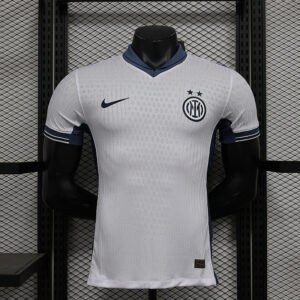 24-25 Inter Milan Maillot Exterieur Version Joueur