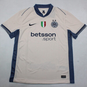 24-25 Inter Milan Maillot Exterieur