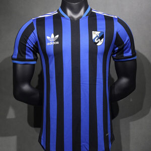 24-25 Inter Milan Maillot Special Retro Version Joueur