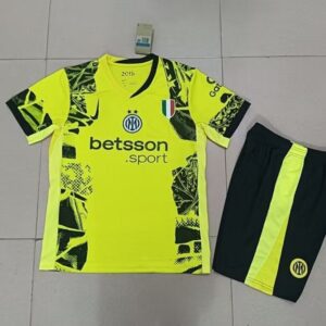 24-25 Inter Milan Maillot Third Enfant