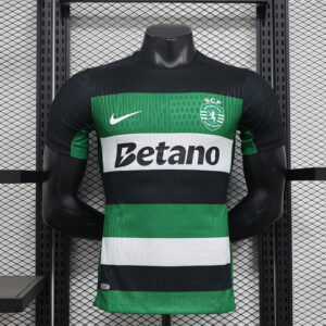24-25 Sporting CP Maillot Domicile Version Joueur