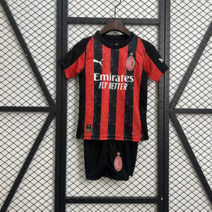 25-26 AC Milan Maillot Domicile Enfant