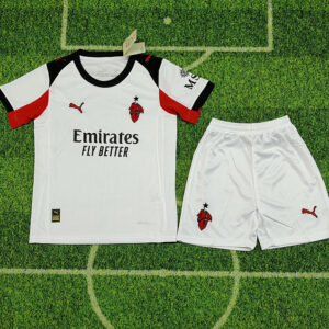 25-26 AC Milan Maillot Domicile Enfant