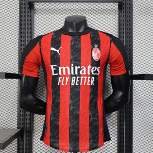25-26 AC Milan Maillot Domicile Version Joueur