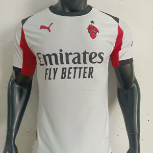 25-26 AC Milan Maillot Domicile Version Joueur
