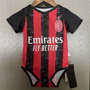 25-26 AC Milan Maillot Domicile
