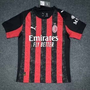 25-26 AC Milan Maillot Domicile