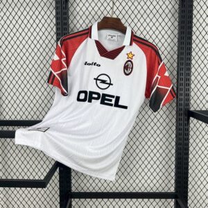 25-26 AC Milan Maillot Exterieur Retro