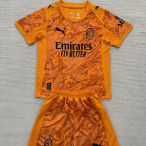25-26 AC Milan Maillot Gardien Enfant