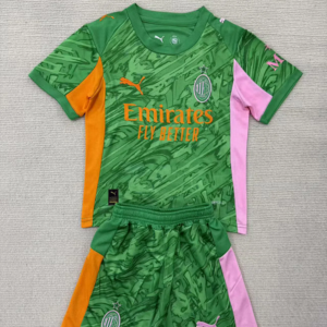 25-26 AC Milan Maillot Gardien Enfant