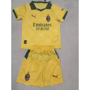 25-26 AC Milan Maillot Third Enfant