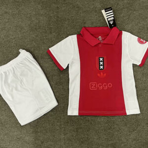 25-26 Ajax Maillot Domicile Enfant