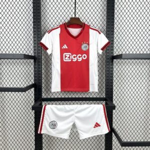 25-26 Ajax Maillot Domicile Enfant