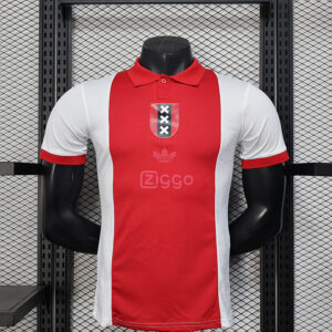 25-26 Ajax Maillot Domicile Version Joueur