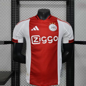25-26 Ajax Maillot Domicile Version Joueur