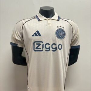 25-26 Ajax Maillot Third Version Joueur