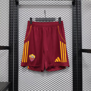25-26 AS Roma Maillot Domicile Version Joueur