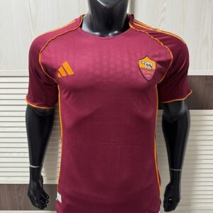 25-26 AS Roma Maillot Domicile Version Joueur