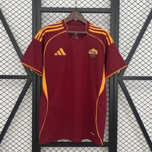 25-26 AS Roma Maillot Domicile