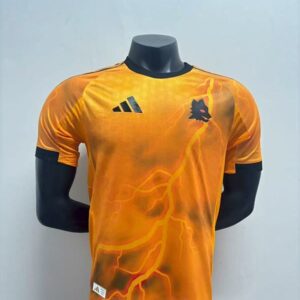 25-26 AS Roma Maillot Exterieur Version Joueur