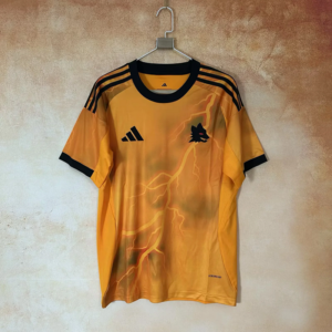 25-26 AS Roma Maillot Exterieur