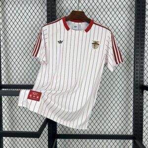25-26 Benfica Maillot Domicile Retro