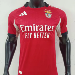 25-26 Benfica Maillot Domicile Version Joueur