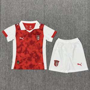 25-26 Braga Maillot Domicile Enfant