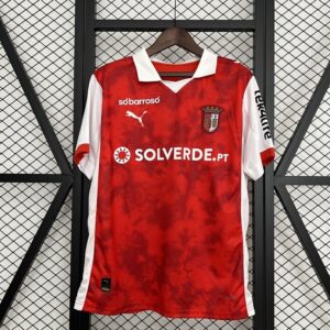 25-26 Braga Maillot Domicile