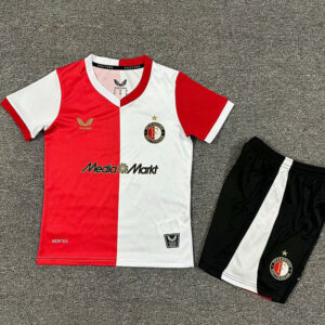 25-26 Feyenoord Maillot Domicile Enfant