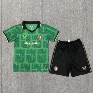 25-26 Feyenoord Maillot Exterieur Enfant