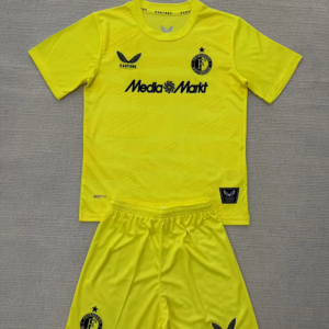 25-26 Feyenoord Maillot Gardien Enfant