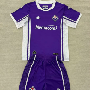 25-26 Fiorentina Maillot Domicile Enfant