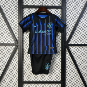25-26 Inter Milan Maillot Domicile Enfant