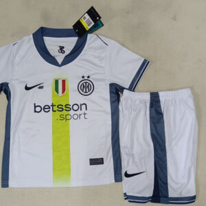 25-26 Inter Milan Maillot Domicile Enfant