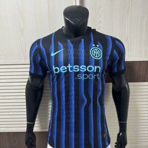 25-26 Inter Milan Maillot Domicile Version Joueur