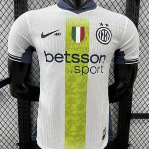 25-26 Inter Milan Maillot Domicile Version Joueur