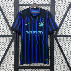 25-26 Inter Milan Maillot Domicile