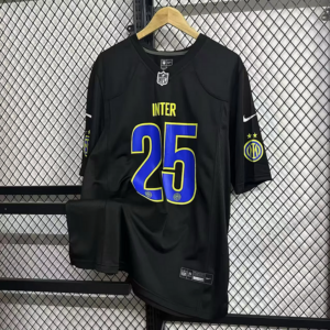 25-26 Inter Milan Maillot Domicile